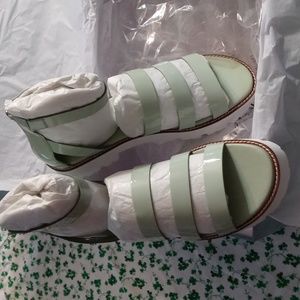 Seychelles Patent Sandals